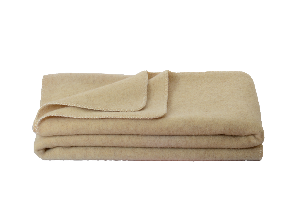 Coburg 100% Schurwolle Coburger Fuchskopfschaf