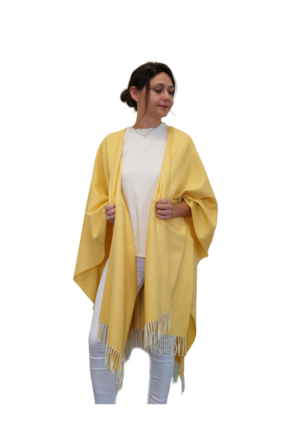 Poncho Rio Gelb