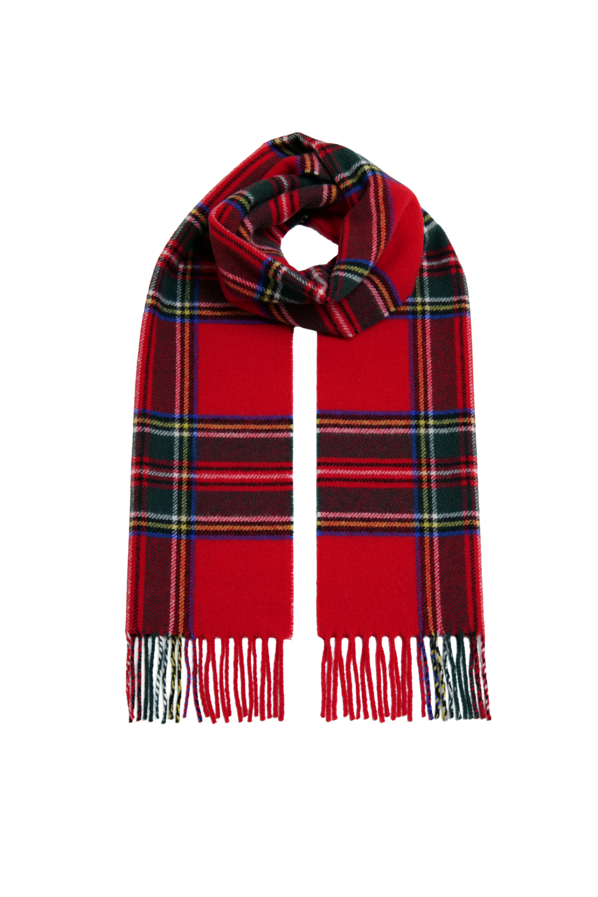 Schal Dublin Rot