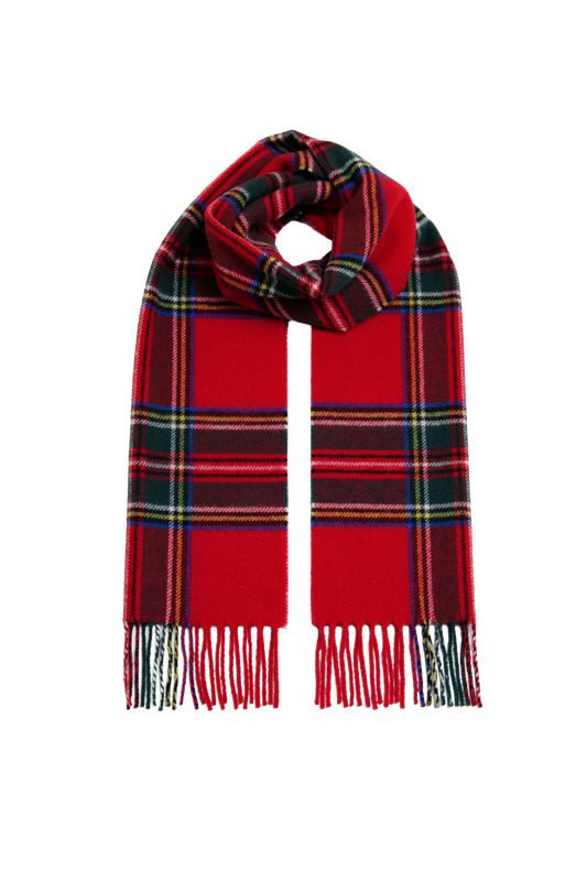 Schal Dublin Rot