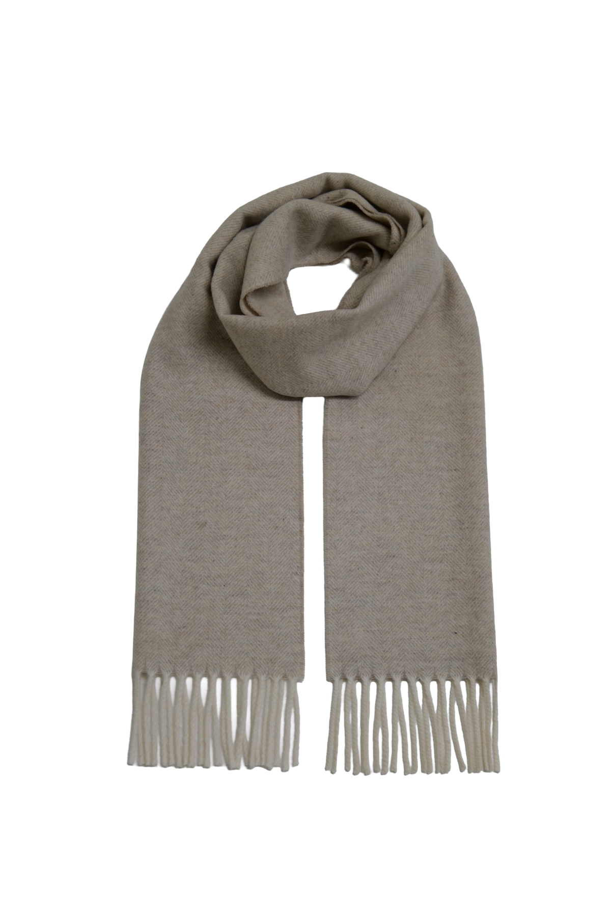 Schal Teltow beige