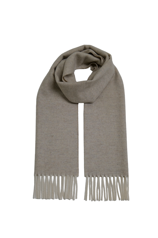 Schal Teltow beige