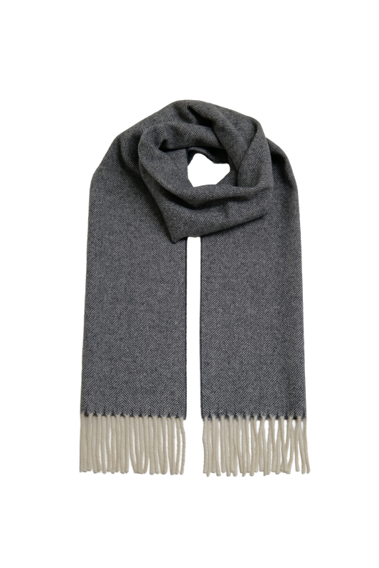 Schal Teltow dgrau