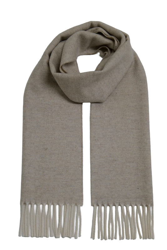 Schal Teltow beige
